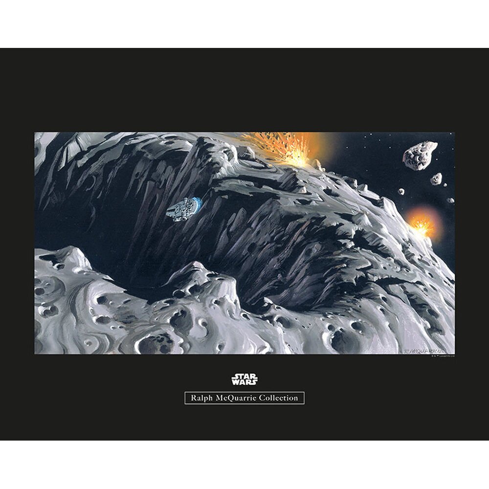 Poster Star Wars Rmq Asteroid