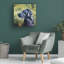 Art sur toile, Labrador noir, Labrador noir-104137679