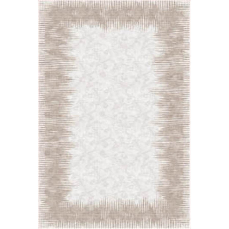 Luxurious Velvet Area Rug, 5.2 x 7.5 ft | 100% Velvet Fabric, 100% Cotton Sole, 0.4 in Pile Height | Antibacterial, Non-Slip, Machine Washable | Elegant 3D Digital Print, Perfect for Living Room & Bedroom Décor