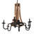 Gurshaan 6 - Light Dimmable Classic / Traditional Chandelier