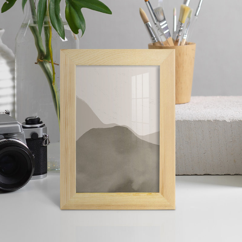 «Cloud Kiss II», reproduction d'art sur papier, H 6 po x l 4 po x P 1 po, Naturel