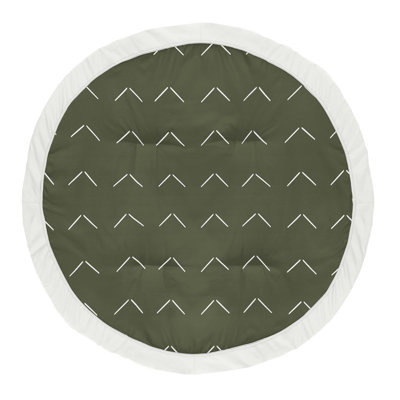Diamond Tuft Baby Play Mat by Sweet Jojo Designs