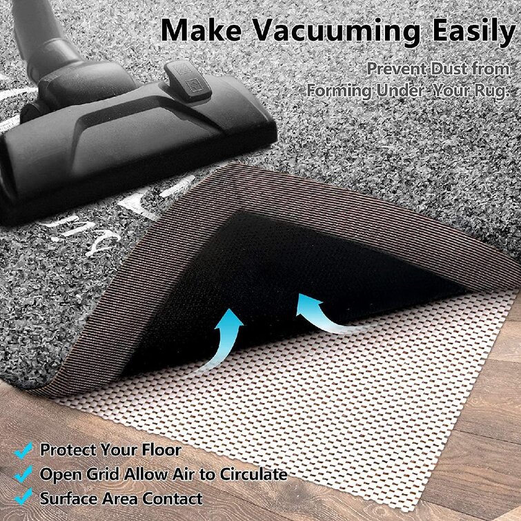 0.1'' Thick Non Slip Rug Pad