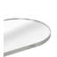 Miroir argenté pleine grandeur 63 x 20 po en forme de pilule pour un décor de salle de bain moderne et élégant, assurant la clarté et la sécurité avec des matériaux de haute qualité.