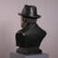 Statue buste Winston Churchill