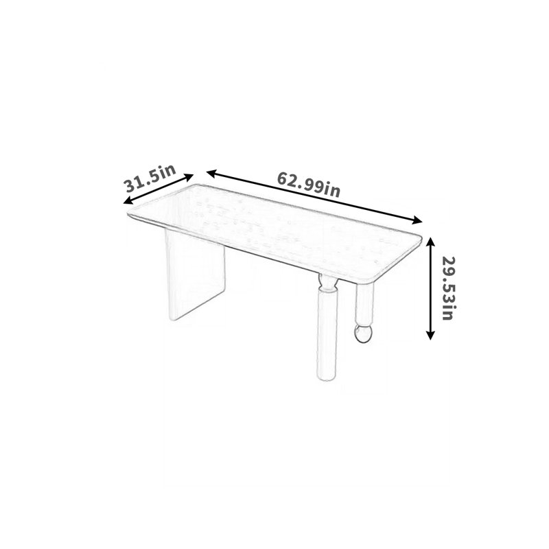 Hery, 29.53"H x 62.99"L x 31.5"W