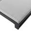 Ensemble de 2 lits de jour et chaises longues convertibles 2 en 1 en aluminium KOVA-1913863628-1913863629