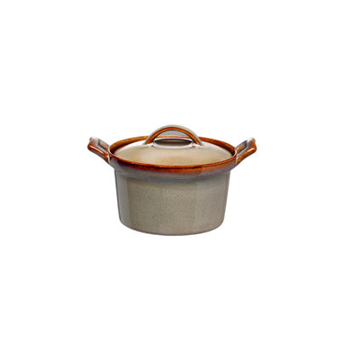 Plats de casseroles rustiques Sama, 16 oz, par Luzerne