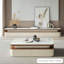 Meuble télé Modern Beige-587674260