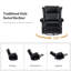 Fauteuil oscillant pivotant et inclinable Hayliee Kelly Clarkson Home-101319314