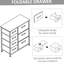 Commode verticale en métal avec 7 tiroirs