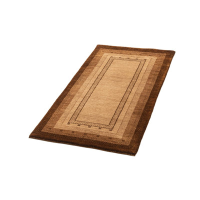 Tapis brun clair Jahiem