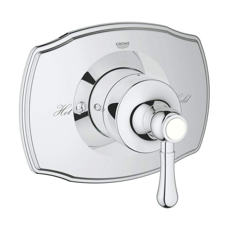 Garniture de robinet de douche Grohflex® Authentic, Chrome StarLight