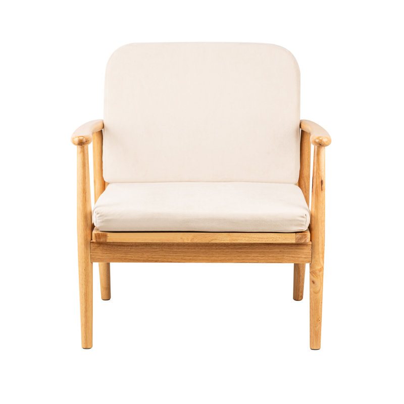 Méridienne Drakeford, Tissu beige