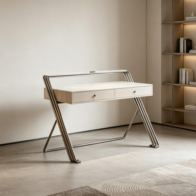 Bureau de rangement 2 tiroirs Modern Creative Design