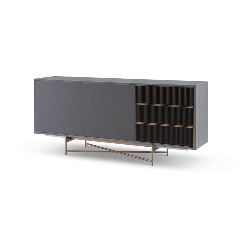 Aleksy 179.9cm Sideboard, Grey