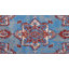 Tapis oriental bleu / rouge-2135400759