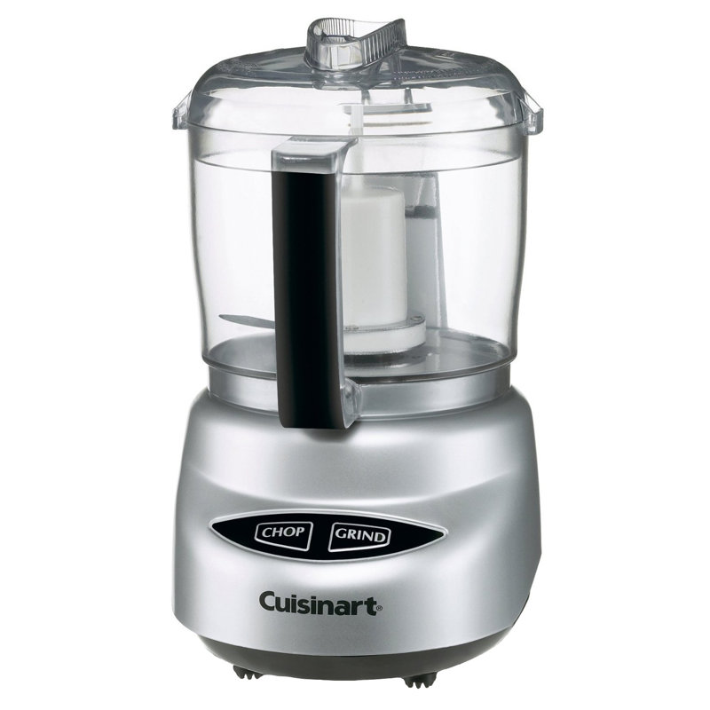 Cuisinart Mini-Prep Plus 3-Cup, 24-Ounce Processor, Brushed Chrome