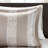 Luxury Chenille Comforter - Taupe King 7 Piece Bedding