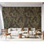 Papier peint Surface Texture - décorations dorées-1232108899