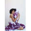 Faces Square Pillow Cover & Insert-68716263