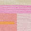 Krystyna Geometric Handmade Tufted Wool/Cotton Pink/Blue/Orange Area Rug-21773772