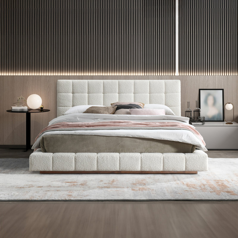 Braesyn Upholstered Panel Bed, King