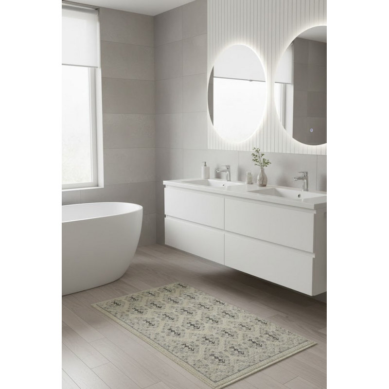 Tapis oriental Oushak Chobi Mute