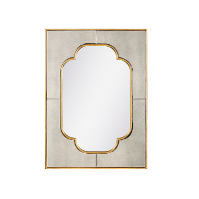 Cassia Rectangle Beveled Wall Mirror