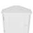 Multi-Functional Triangle Corner Tall Bathroom Storage Cabinet With 2 Doors, Adjustable Shelves & Open Shelf-2073531966