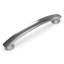 Poignée arche American Diner Collection - 5-1 / 16 po Poignée d'armoire nickel satiné - Quincaillerie transitionnelle et traditionnelle pour tiroirs et armoires-116369497-50236106