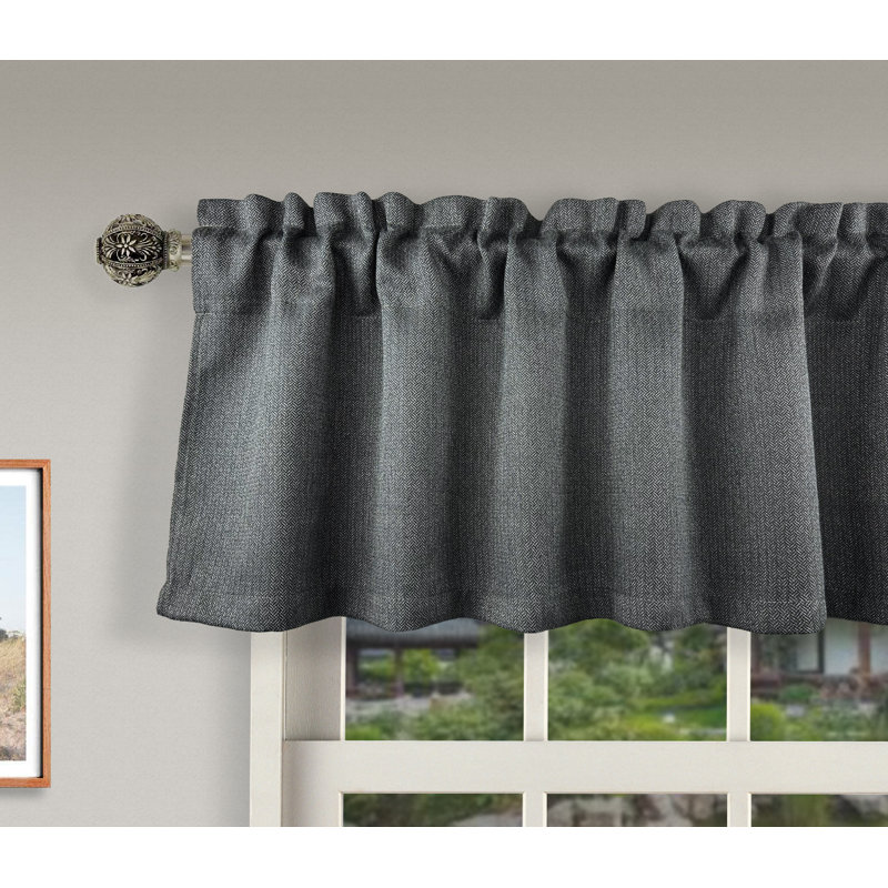 Sambac Basket Weave Mosaic 55'' W, Steel Gray