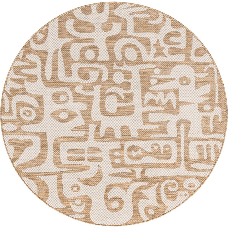 Tapis Aucun Nykeia, Rond 6 pi 1 po