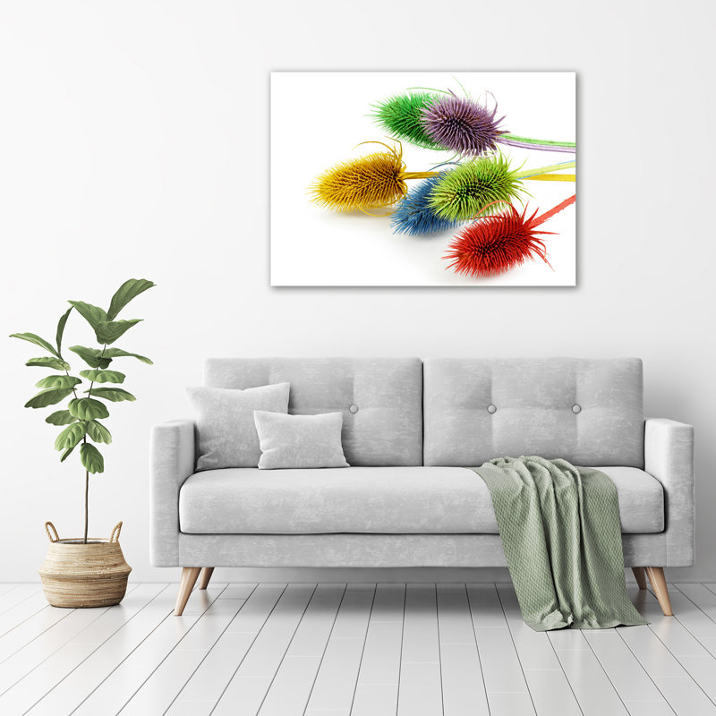 Thistle - Wrapped Canvas Print