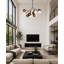 Luminaire suspendu géométrique unique Mirielle-92526078-92526079