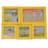 11.75" Yellow Multi-Sized Puzzled Collage Picture Frame