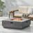 SQUARE Iron FIRE PIT-50 000 BTU