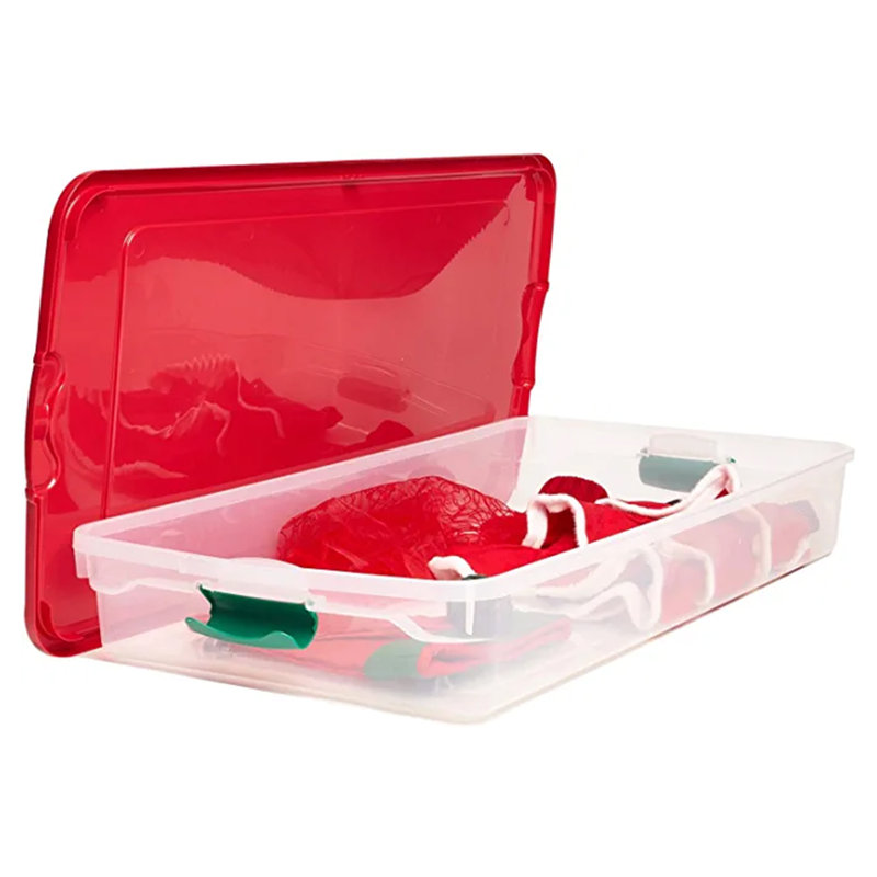 Homz Plastic Storage Tub & Tote