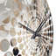 Eustachys - Horloge murale cubisme abstrait-791638729