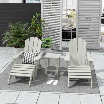 Laguna 5-Piece Seating Group with Table and Ottoman