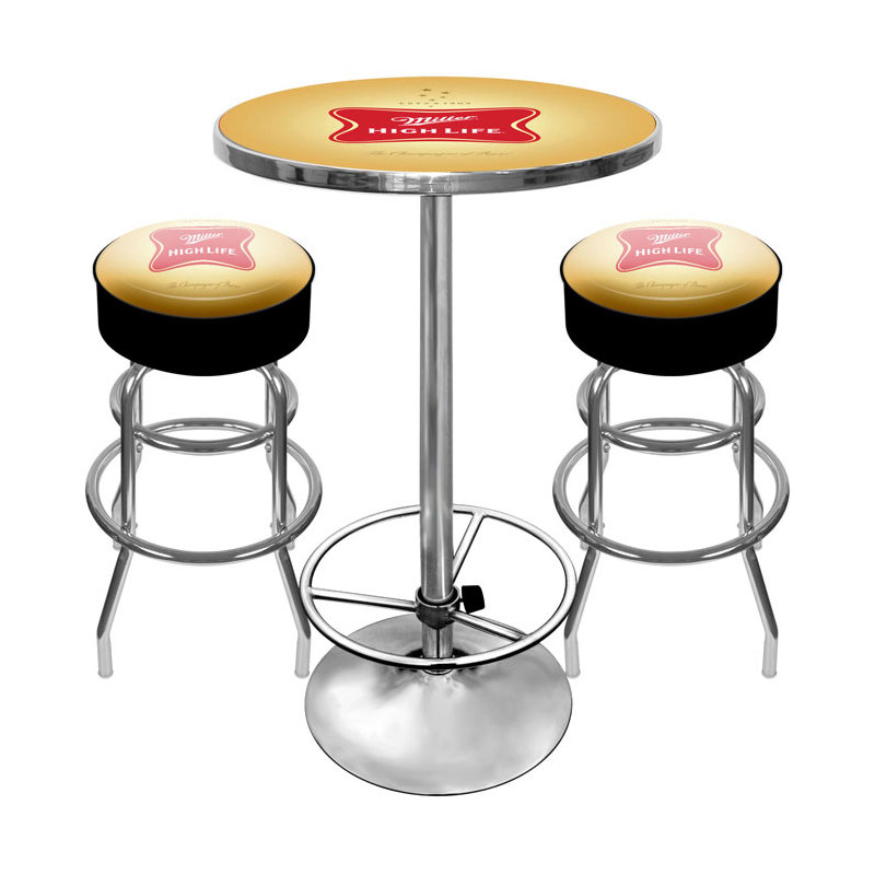 Ensemble de table bistro 3 pièces Ultimate Miller High Life