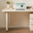 Creamy Style Elegant And Durable Writing Desk