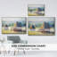 Monet, reproduction d'art encadrée sur toile par Claude Monet-92496080-92496083