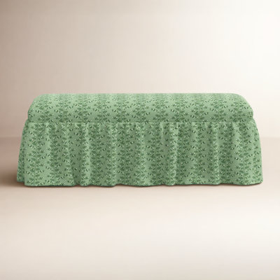 Surrey Dining Bench In Climbing Vines Green