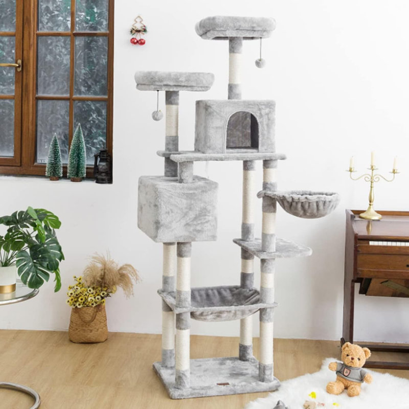 Enki 75'' H Cat Tree