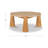 Lipsey Outdoor Coffee Table Natural