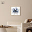 Art floral bleu sur toile Morning Petalia II par -354504389-351600410-354504392