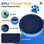 Grande piscine pliable pour chien 79 po x 12 po 79 po-125400462-125400461