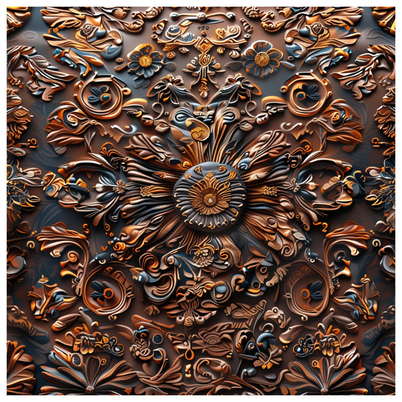 Coussins décoratifs Ornate, 18 x 18 inches