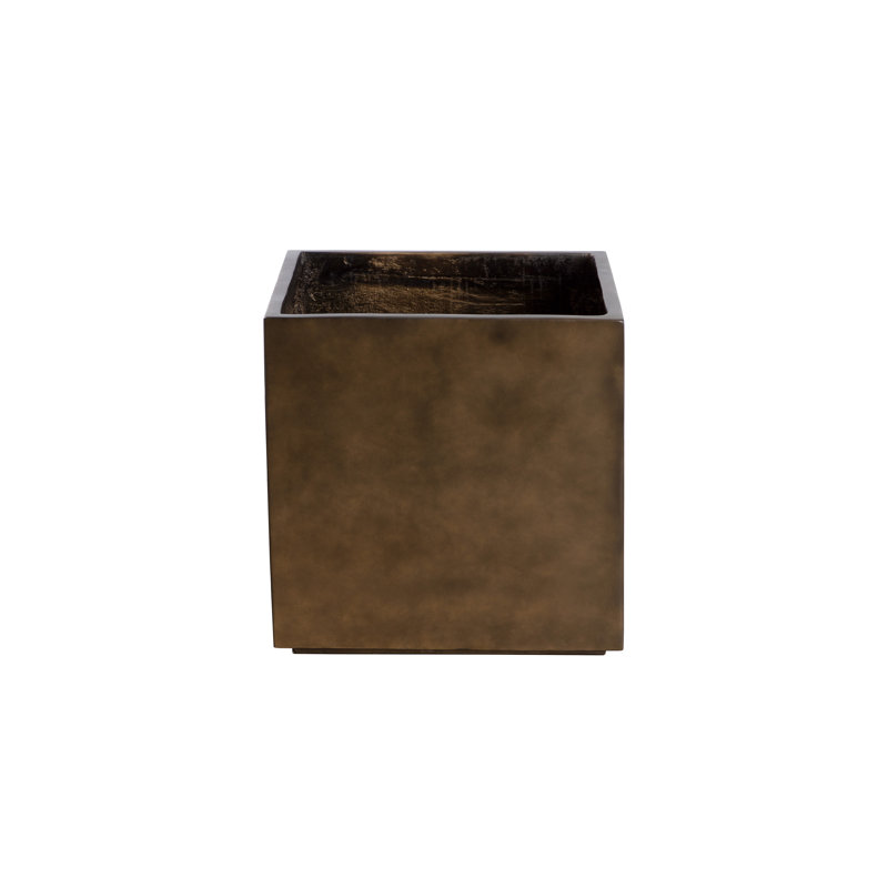 TANSY PLANTER - ANTIQUE BRONZE, Gold
